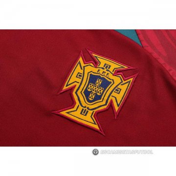 Camiseta de Entrenamiento Portugal 22-23 Rojo