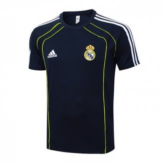 Camiseta de Entrenamiento Real Madrid25-26 Azul