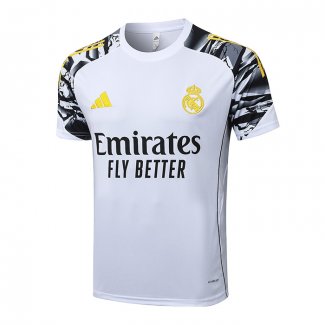 Camiseta de Entrenamiento Real Madrid 25-26 Blanco