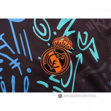 Camiseta de Entrenamiento Real Madrid 22-23 Gris