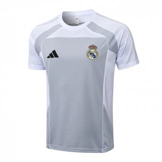 Camiseta de Entrenamiento Real Madrid 25-26 Gris