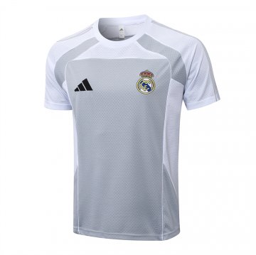 Camiseta de Entrenamiento Real Madrid 25-26 Gris