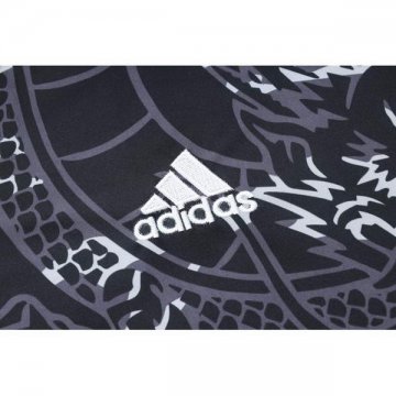 Camiseta de Entrenamiento Real Madrid Dragon 2024-25 Negro