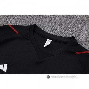 Camiseta de Entrenamiento Sao Paulo 23-24 Negro