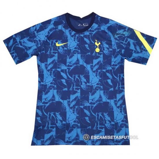 Camiseta de Entrenamiento Tottenham Hotspur 2022 Azul - Haga un click en la imagen para cerrar