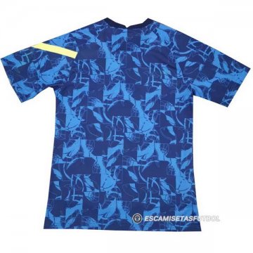 Camiseta de Entrenamiento Tottenham Hotspur 2022 Azul