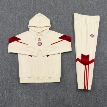 Chandal con Capucha del Bayern Munich 2024 Amarillo