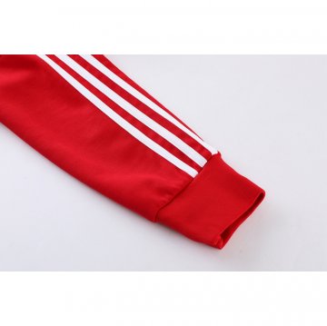 Chandal con Capucha del Manchester United 22-23 Rojo