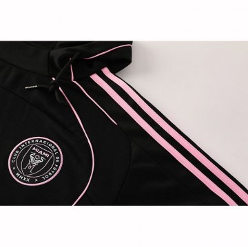 Chandal con Capucha del Paris Saint-Germain 2025 Negro