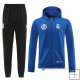 Chandal con Capucha del Real Madrid 22-23 Azul