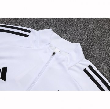 Chandal de Chaqueta del Alemania 25-26 Blanco