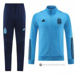 Chandal de Chaqueta del Argentina 2022-23 Azul