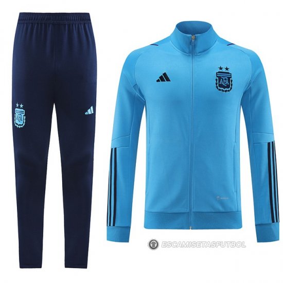 Chandal de Chaqueta del Argentina 2022-23 Azul - Haga un click en la imagen para cerrar