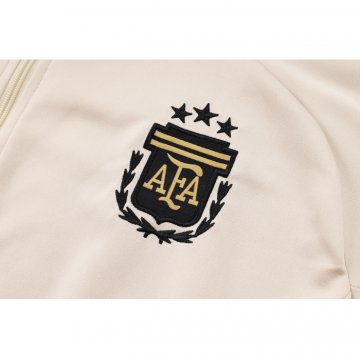 Chandal de Chaqueta del Argentina 24-25 Amarillo