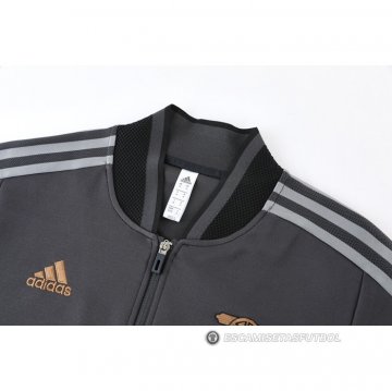 Chandal de Chaqueta del Arsenal 2022-23 Gris