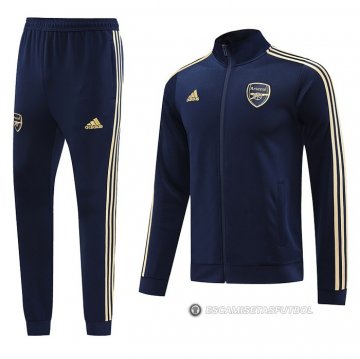 Chandal de Chaqueta del Arsenal 2023-24 Azul