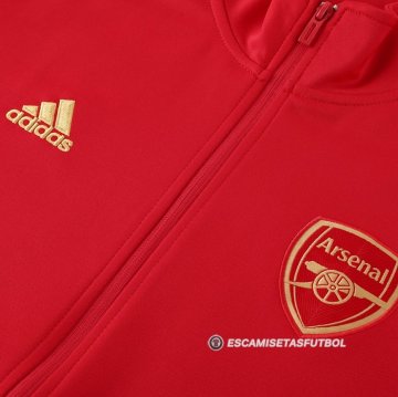 Chandal de Chaqueta del Arsenal 23-24 Rojo