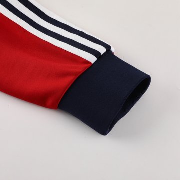 Chandal de Chaqueta del Arsenal 24-25 Rojo Negro