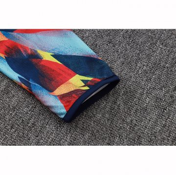 Chandal de Chaqueta del Arsenal 25-26 Azul Amarillo Rojo