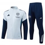 Chandal de Chaqueta del Arsenal 25-26 Gris