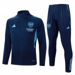 Chandal de Chaqueta del Arsenal Nino25-26 Azul