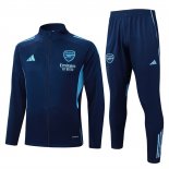 Chandal de Chaqueta del Arsenal Nino25-26 Azul