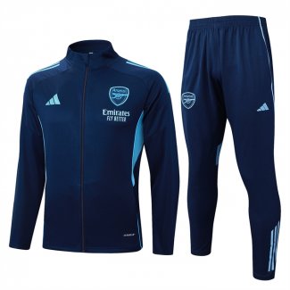 Chandal de Chaqueta del Arsenal Nino25-26 Azul