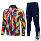 Chandal de Chaqueta del Arsenal Nino 25-26 Azul Amarillo Rojo