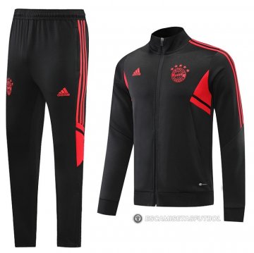 Chandal de Chaqueta del Bayern Munich 2022-23 Negro