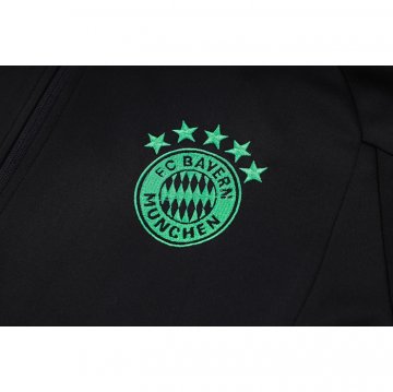 Chandal de Chaqueta del Bayern Munich Nino 23-24 Negro