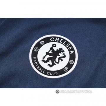 Chandal de Chaqueta del Chelsea 2022-2023 Azul
