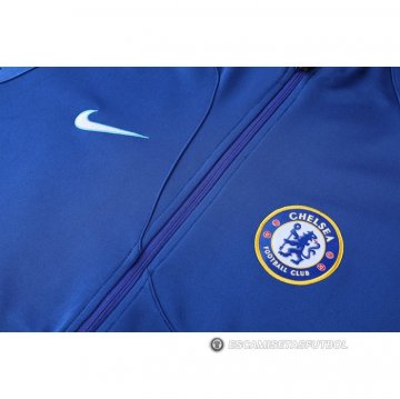 Chandal de Chaqueta del Chelsea 22-23 Azul