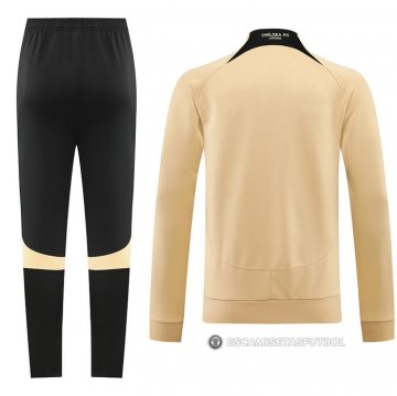 Chandal de Chaqueta del Chelsea 22-23 Caqui