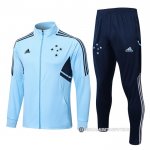 Chandal de Chaqueta del Cruzeiro 2022-23 Azul