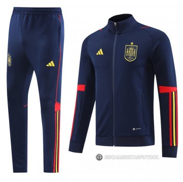 Chandal de Chaqueta del Espana 22-23 Azul