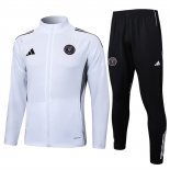 Chandal de Chaqueta del Inter Miami 25-26 Blanco