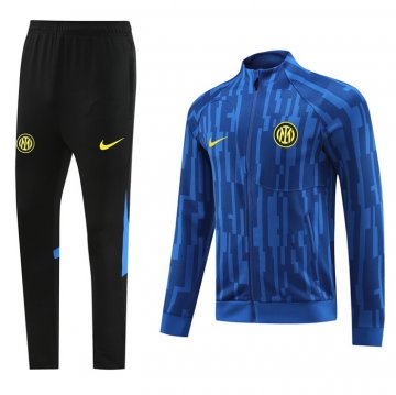 Chandal de Chaqueta del Inter Milan 2023-24 Azul