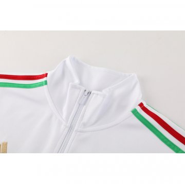 Chandal de Chaqueta del Italia 24-25 Blanco