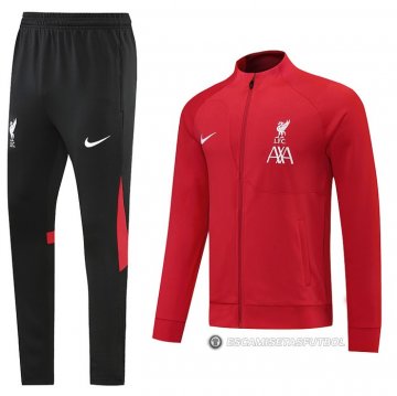Chandal de Chaqueta del Liverpool 22-23 Rojo