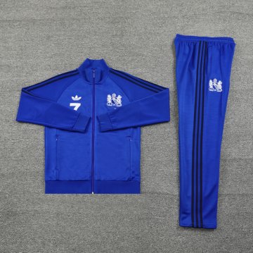 Chandal de Chaqueta del Manchester United 2024-25 Azul