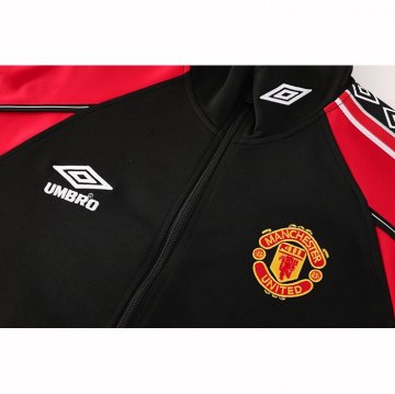 Chandal de Chaqueta del Manchester United25-26 Negro