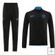 Chandal de Chaqueta del Napoli 23-24 Negro