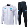 Chandal de Chaqueta del Napoli 25-26 Blanco