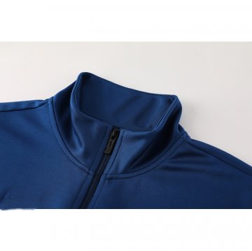 Chandal de Chaqueta del Olympique Marsella 24-25 Azul