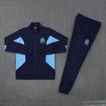 Chandal de Chaqueta del Olympique Marsella 25-26 Azul
