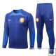 Chandal de Chaqueta del Paises Bajos 22-23 Azul