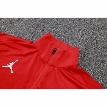 Chandal de Chaqueta del Paris Saint-Germain 2024-25 Rojo
