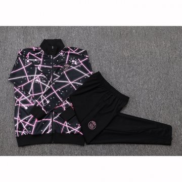 Chandal de Chaqueta del Paris Saint-Germain 25-26 Negro Rosa