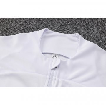 Chandal de Chaqueta del Paris Saint-Germain Jordan Nino 23-24 Blanco