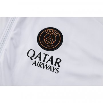 Chandal de Chaqueta del Paris Saint-Germain Jordan Nino 24-25 Blanco